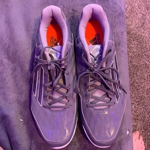 Male Addidas Baseball Cleats